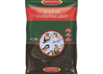 Johnston & Jeff Black Oil Sunflowerseed 12.75kg