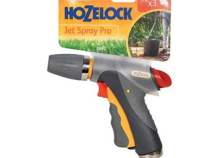 Hozelock Locking Function and Flow Control: 3 Spray Patterns [2692 0000]