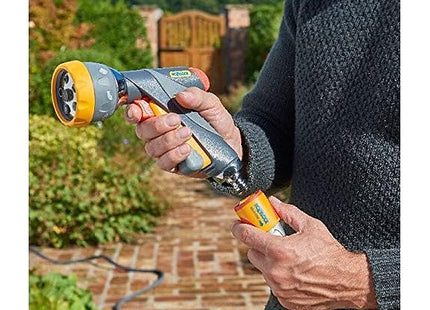Hozelock Lockable and Flow-controlled: 7 Spray Patterns [2694 0000]