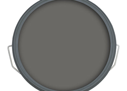 Ronseal Fence Life Plus+ Charcoal Grey, 5 Year Long Lasting Protecion, Sticks to Damp Wood 5 Litre