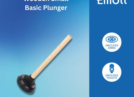 Elliott Small wooden Plunger