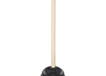 Elliott Basic Large Wooden Household Plunger