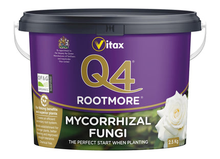 Vitax Mycorrhizal Fungi Q4 Rootmore, 2.5kg Tub