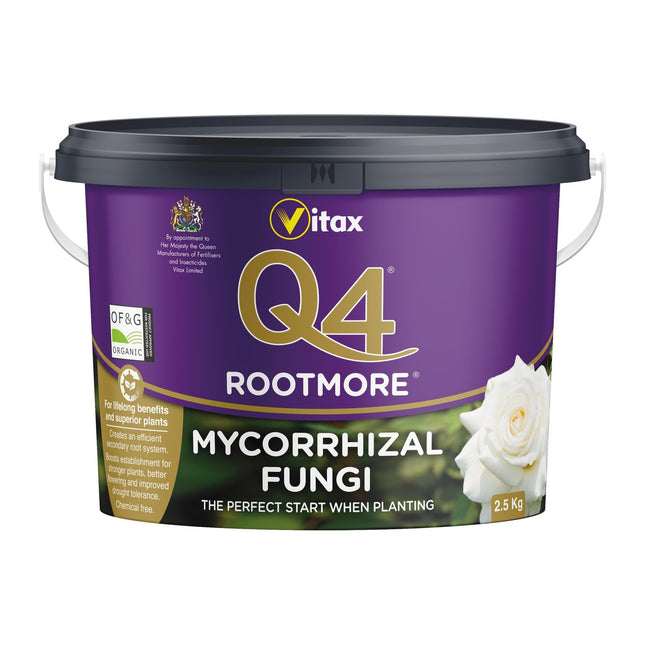 Vitax Mycorrhizal Fungi Q4 Rootmore, 2.5kg Tub