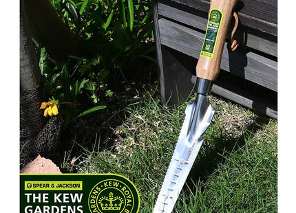 Spear & Jackson 3130KEW Kew Gardens Collection Stainless Steel Planting & Weeding Knife