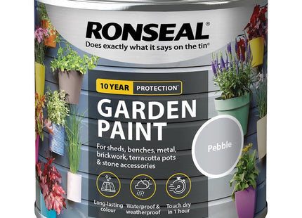 Ronseal Garden Paint Pebble 250ml [38264]