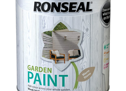 Ronseal Garden Paint Warm Stone 2.5 Litre [38515]
