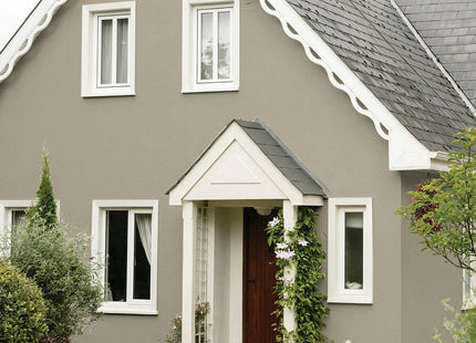Sandtex Ultra Smooth Masonry Paint 5 Litre Stock Colours - French Grey