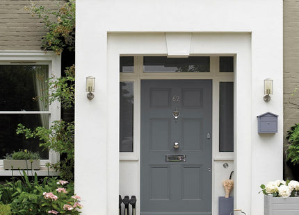 Sandtex Ultra Smooth Masonry Paint 5 Litre Stock Colours - French Grey