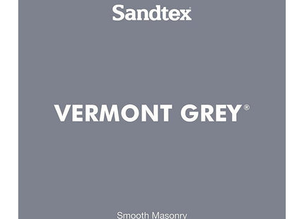 Sandtex Retail Ultra Smooth Masonry Vermont Grey 5 Litre