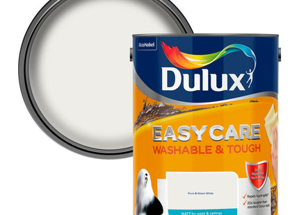 Dulux Retail Easycare Matt - Pure Brilliant White - 5 Litre