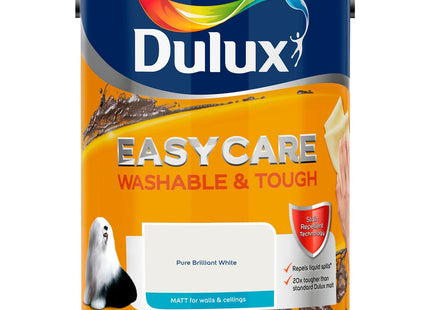 Dulux Retail Easycare Matt - Pure Brilliant White - 5 Litre