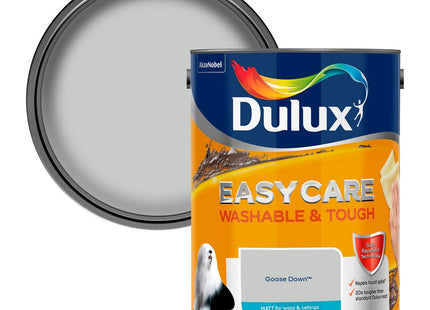 Dulux Easycare Washable and Tough Matt, Goose Down 5 Litre