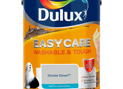 Dulux Easycare Washable and Tough Matt, Goose Down 5 Litre