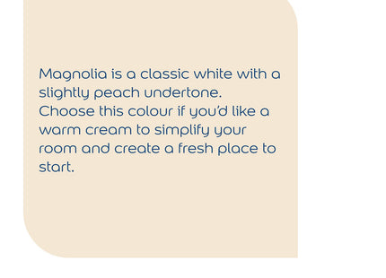 Dulux Easycare Washable & Tough Matt Emulsion Paint For Walls And Ceilings - Magnolia 5 Litre