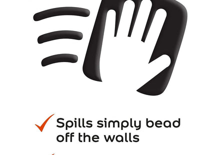 Dulux Easycare Washable and Tough Matt Emulsion Paint For Walls And Ceilings - Almond White 2.5 Litre