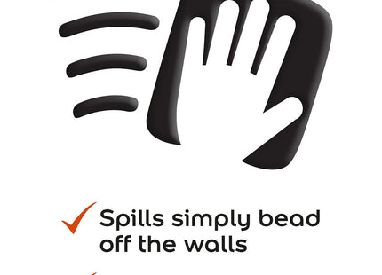 Dulux Easycare Washable and Tough Matt Emulsion Paint For Walls And Ceilings - Ivory 2.5 Litre