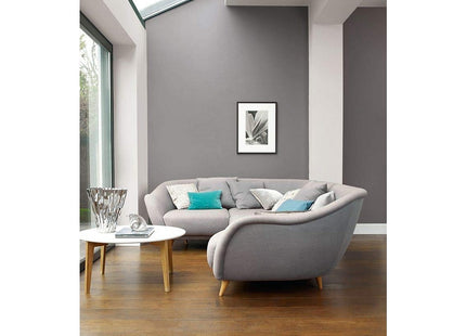 Dulux Easycare Washable & Tough Matt Emulsion Paint For Walls And Ceilings - Warm Pewter 2.5 Litre 403201