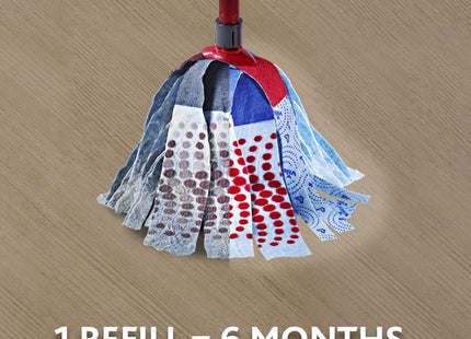 Vileda SuperMocio 3 Action Mop Replacement Head