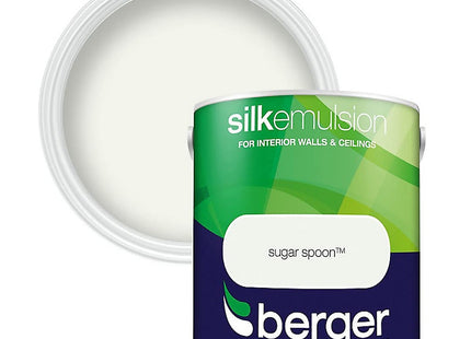 Berger 2.5 Litre Silk Emulsion Sugar Spoon