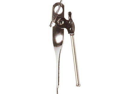 Chef Aid Traditional Design Can Opener with Butterfly Twist, Everyday Basic with intergrated Bottle Opener