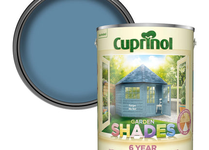 Cuprinol Garden Shades Paint for Gardens - Forget Me Not 5 Litre