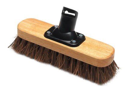 Addis 230mm Deck-Scrub Head, Varnished 513872