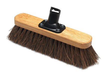 Addis 275 mm Bassine Fill Stiff Broom Head Bassine, Varnished