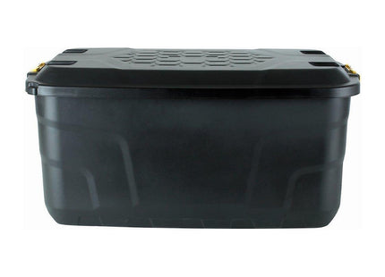 Strata The Buffalo Box - Extra Long Wheeled 145 Litre Plastic Mobile Storage Trunk, Toy Box, Garden, Tool Box