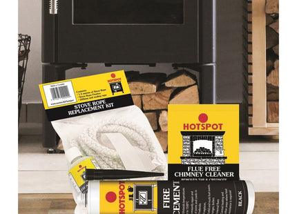 Hotspot Stove Rope 9mm x 25m Roll