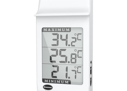 Brannan Digital Max Min Greenhouse Thermometer