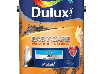 Dulux Easycare Base 5 Litre Light