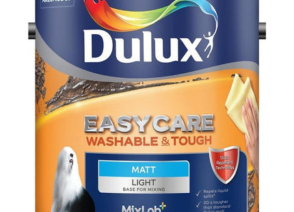 Dulux Easycare Washable & Tough (Matt Light 2.5 Litre)