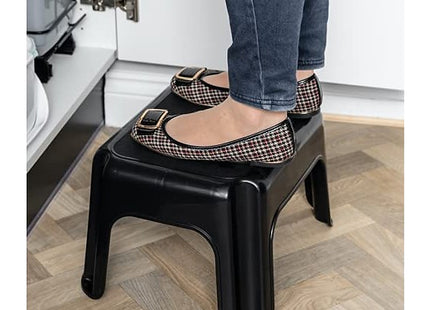Addis Step Stool, Black
