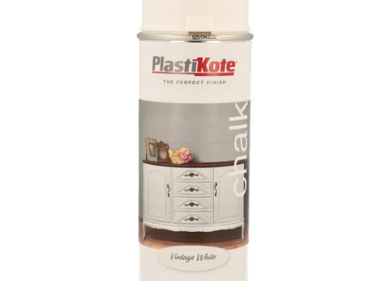 PlastiKote Chalk Vintage White Ultra matt 400ml 027100