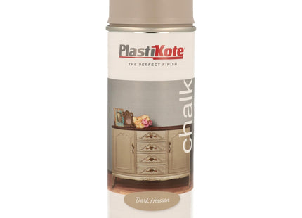 PlastiKote Chalk Dark Hessian Ultra matt 400ml 027102