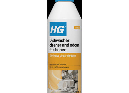 HG dishwasher cleaner and odour freshener 0.5kg
