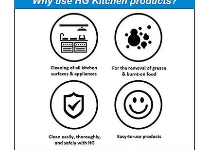 HG dishwasher cleaner and odour freshener 0.5kg