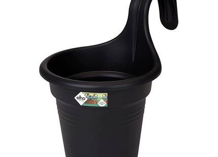 Elho Green Basics Easy Hanger Small Planter - Living Black