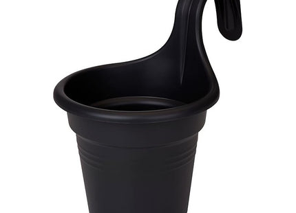 Elho Green Basics Easy Hanger Small Planter - Living Black