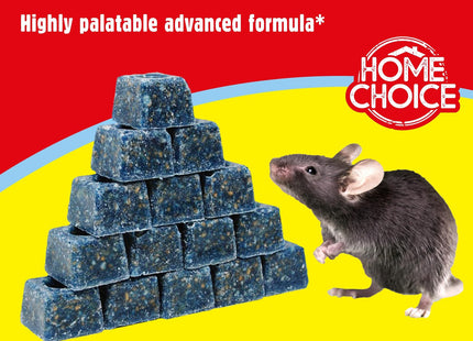 STV The Big Cheese All-Weather Rodent Block 30 x, Weather-Resistant Pet Safe 10g