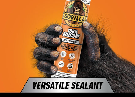 Gorilla Glue All Conditions Sealant Silicone White 295ml 1144010