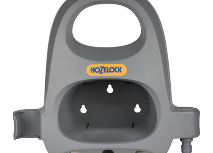 Hozelock - Wall-Mounted Hose Hanger: 30m Capacity for � 19mm (3/4") Hose, Optimised Storage Space (Hose / Lance / Gun / Fittings) [2362 0000]