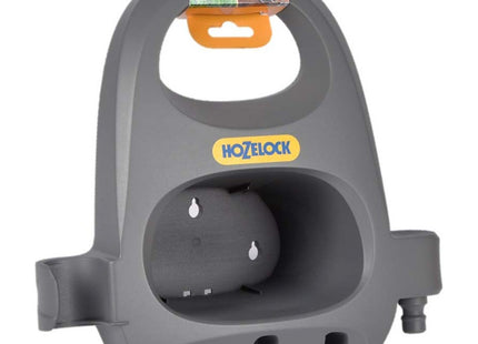 Hozelock - Wall-Mounted Hose Hanger: 30m Capacity for � 19mm (3/4") Hose, Optimised Storage Space (Hose / Lance / Gun / Fittings) [2362 0000]