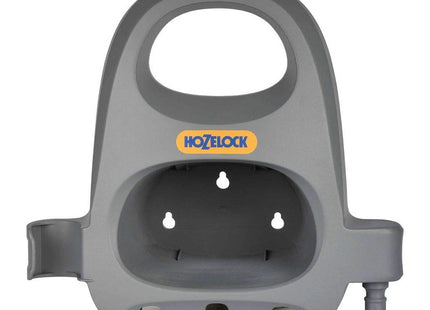 Hozelock - Wall-Mounted Hose Hanger: 30m Capacity for � 19mm (3/4") Hose, Optimised Storage Space (Hose / Lance / Gun / Fittings) [2362 0000]