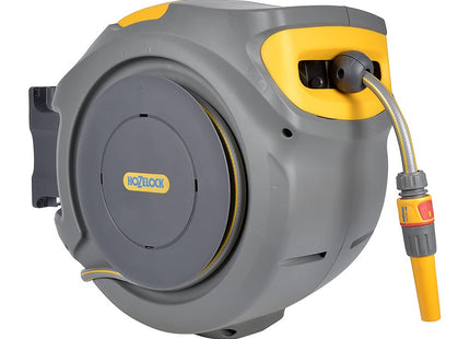 Hozelock Auto Reel 30m wall-mounted hose reel: Easy to Install, 5 Year Guarantee* [2403 0000]