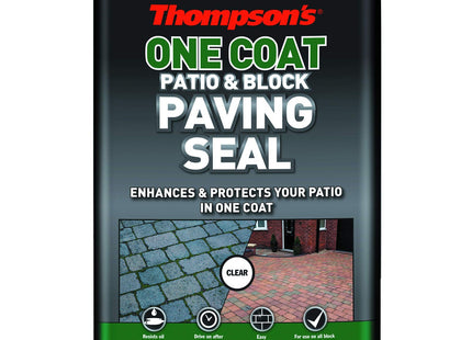 Ronseal Thompsons One Coat Patio and Block Paving Seal 5 Litre
