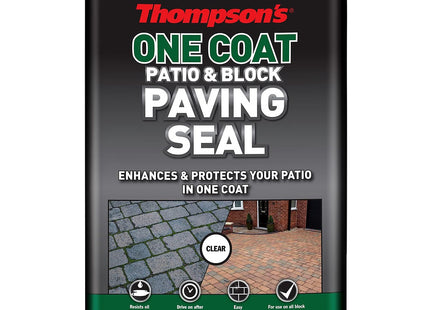 Ronseal Thompsons One Coat Patio and Block Paving Seal 5 Litre