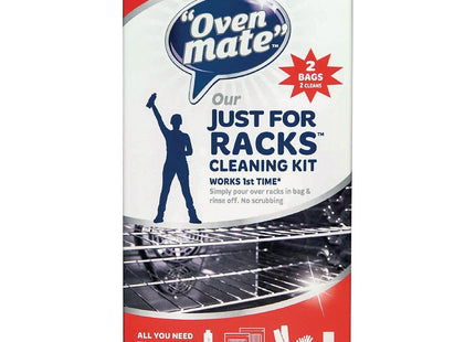 Oven Mate Just for Racks Kit, Clear, 500ml