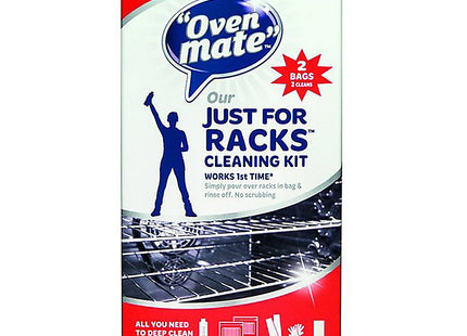Oven Mate Just for Racks Kit, Clear, 500ml